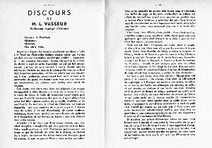 LYCEE LAMORICIERE DISTRIBUTIONS PRIX  29 JUIN 1955   (6)